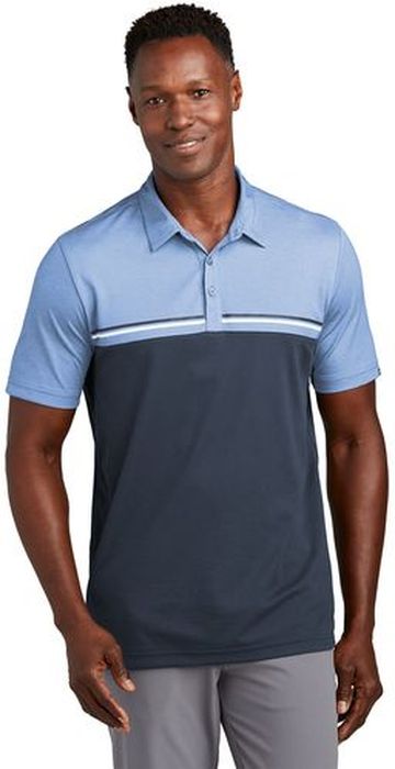 TravisMathew 4.4 oz 57/43 Cotton/Polyester Sunset Blocked Short Sleeve Polo Sport Shirt